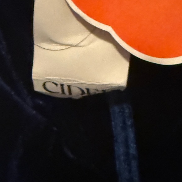 Cider Soft Solid Velvet Mini Dress - Picture 7 of 7